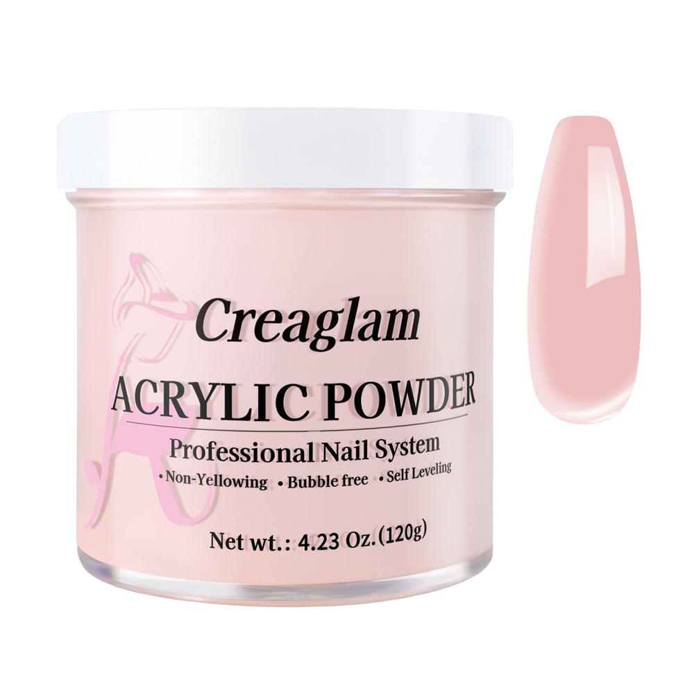 Creaglam jar front label showing product and amount for clear identification and trust