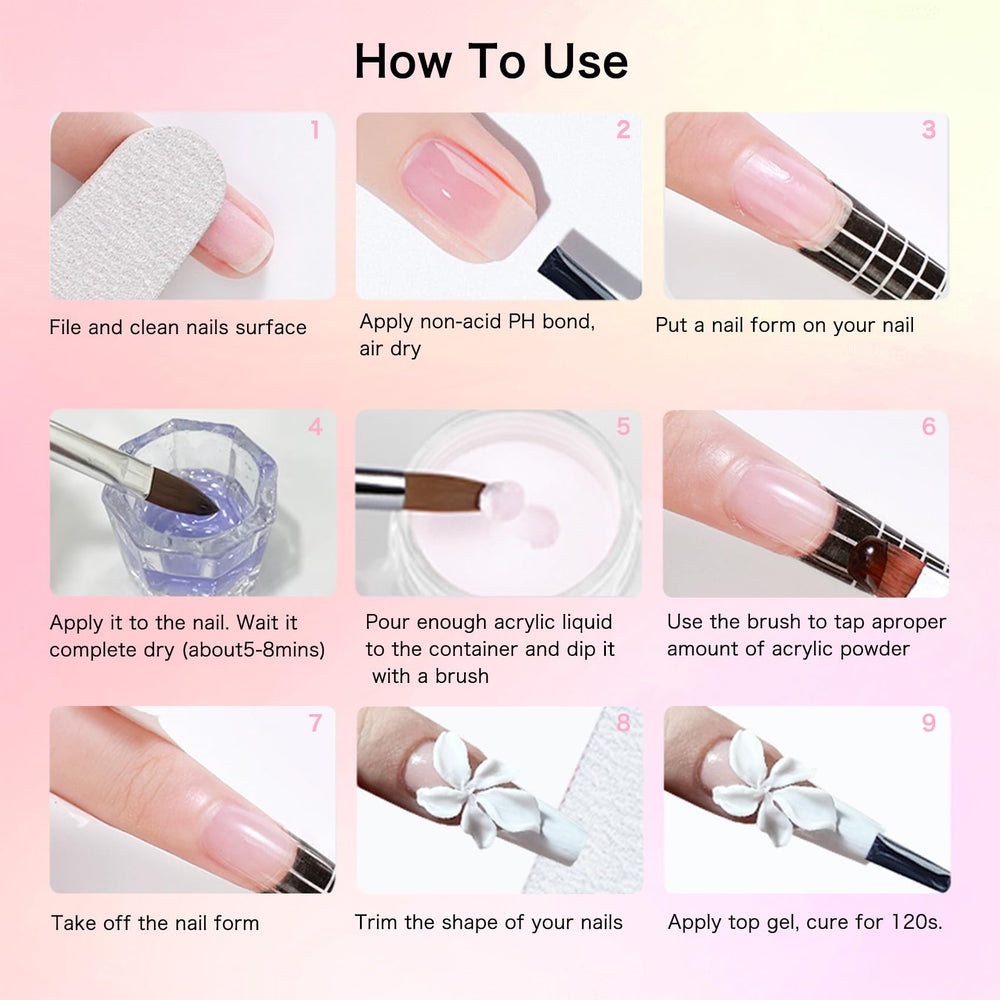 Creaglam lifestyle home manicure scene showing salon-quality results at home