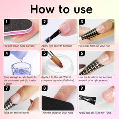 Creaglam mixed with glitters and foils displaying creative nail art versatility
