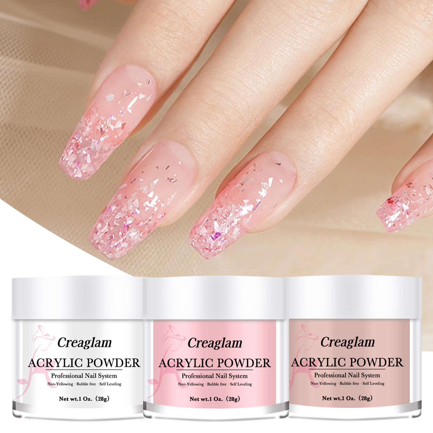 Creaglam size comparison with hand showing jar proportions