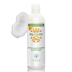 Creme of Nature creamy conditioner texture close-up showing rich hydration