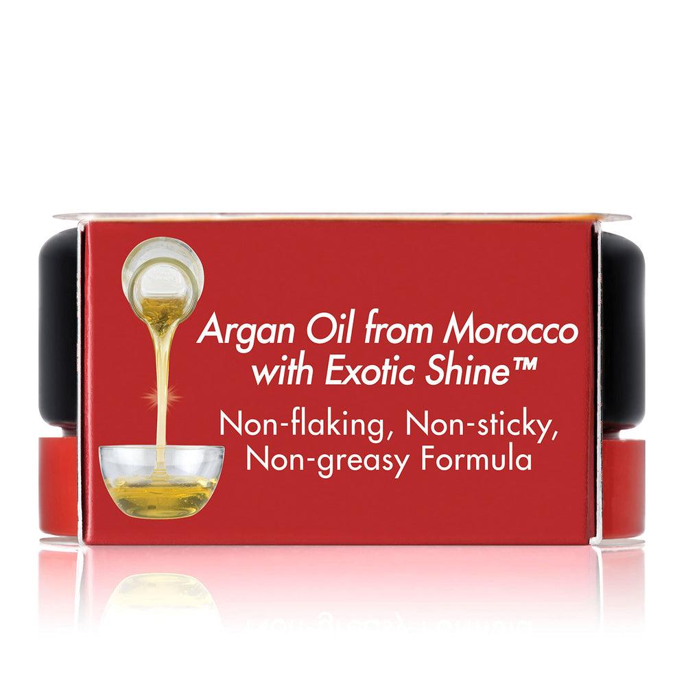 Creme of Nature before and after hairline shows fuller look