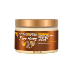 Creme of Nature front jar view showing label and product purpose