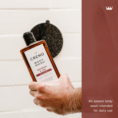 Cremo rich creamy lather close-up demonstrating moisturizing texture benefit