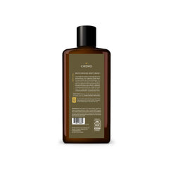 Cremo bottle next to common items showing 16 fl oz size for lasting value