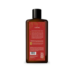 Cremo bottle beside common items to show 16 fl oz scale and long-lasting benefit