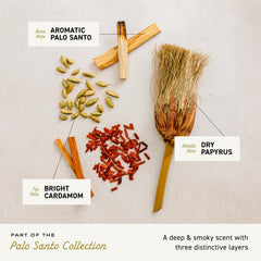 Cremo Palo Santo in-shower use with hands lathering for refreshed hair