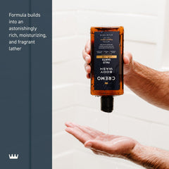 Cremo label and ingredients view highlighting formulation transparency and moisturizing benefits