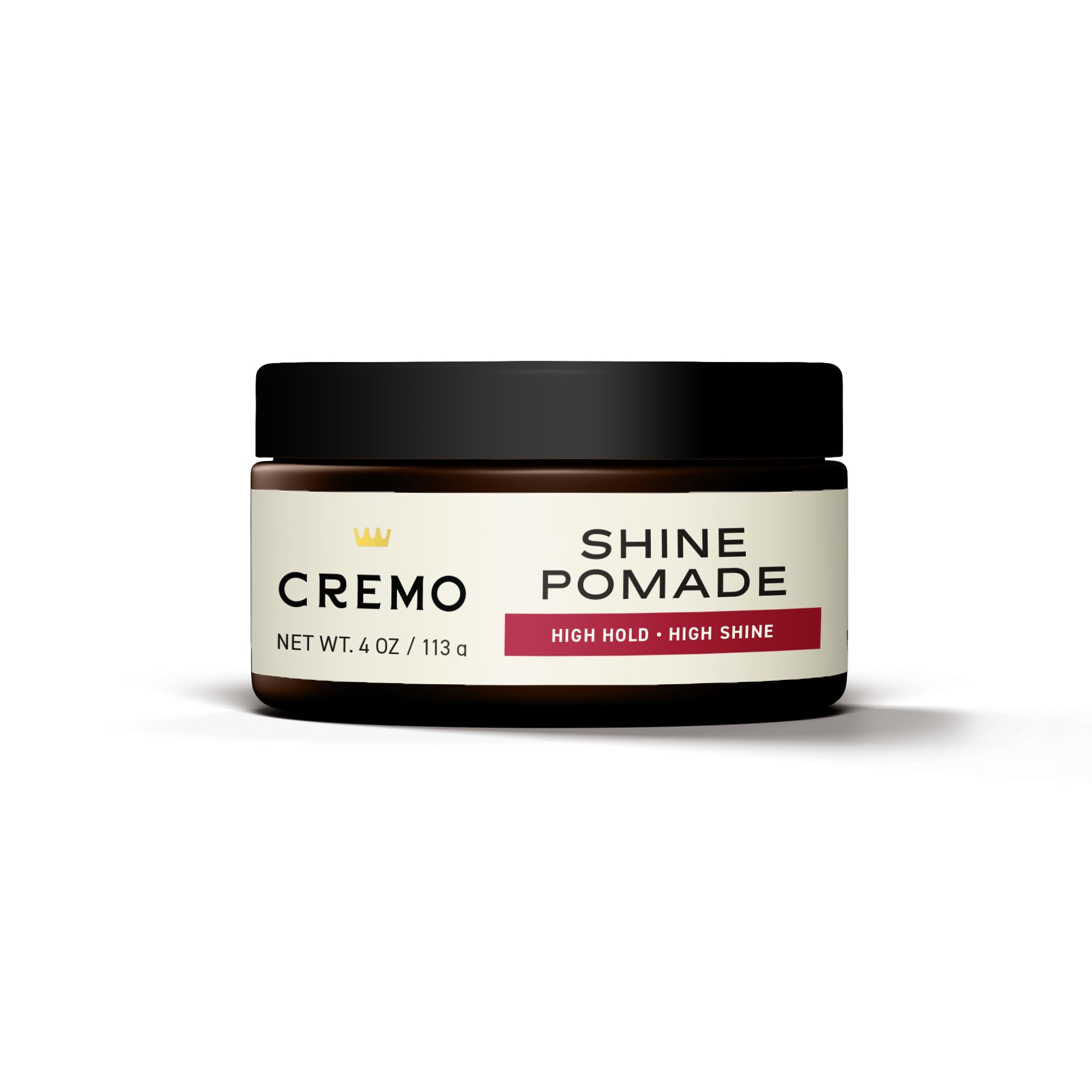 Cremo pomade applied on hand demonstrating easy workability and controlled styling