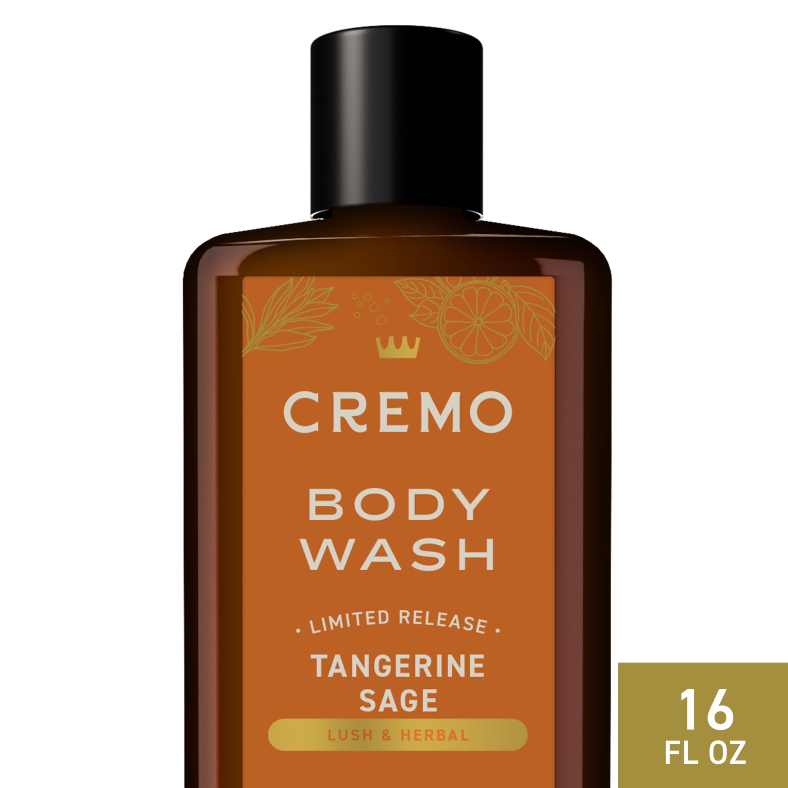 Cremo pump dispensing body wash demonstrating convenient, controlled product use
