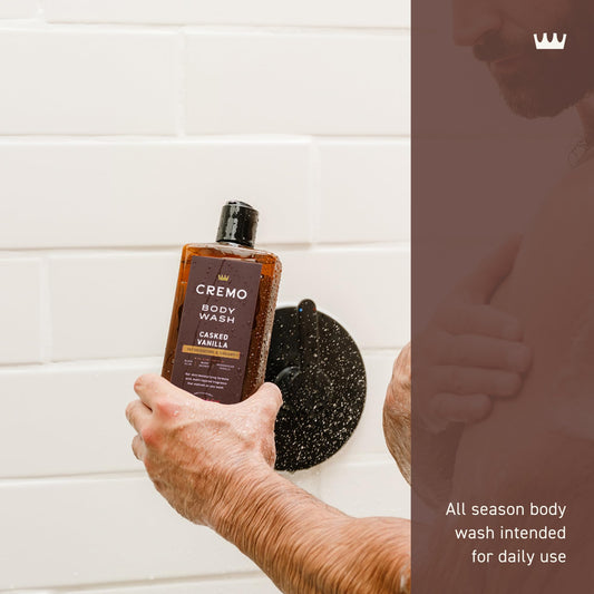 Cremo rich lather close-up highlighting creamy texture and moisturizing benefit