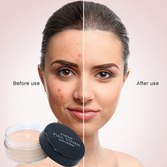 Crephy product texture swatches highlighting smooth blendability and finish