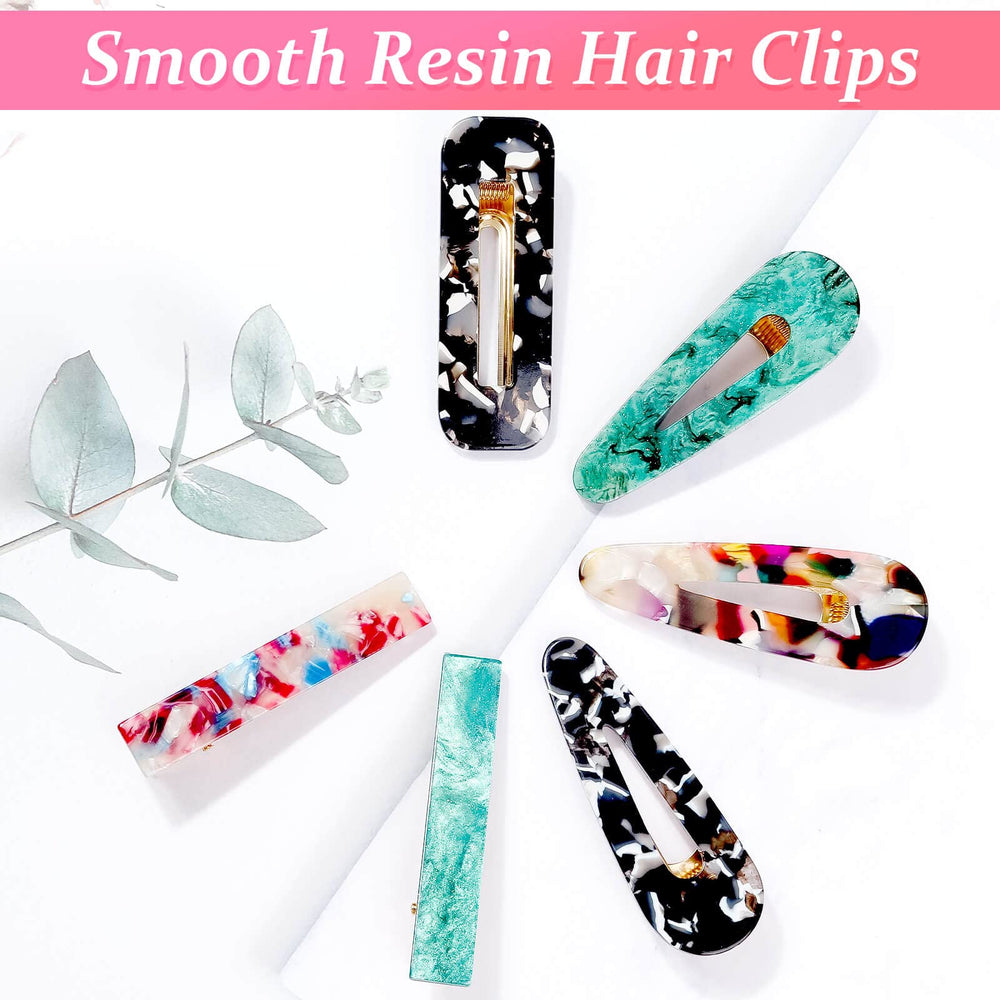 cridoz barrette worn in hair demonstrating comfortable hold and polished look