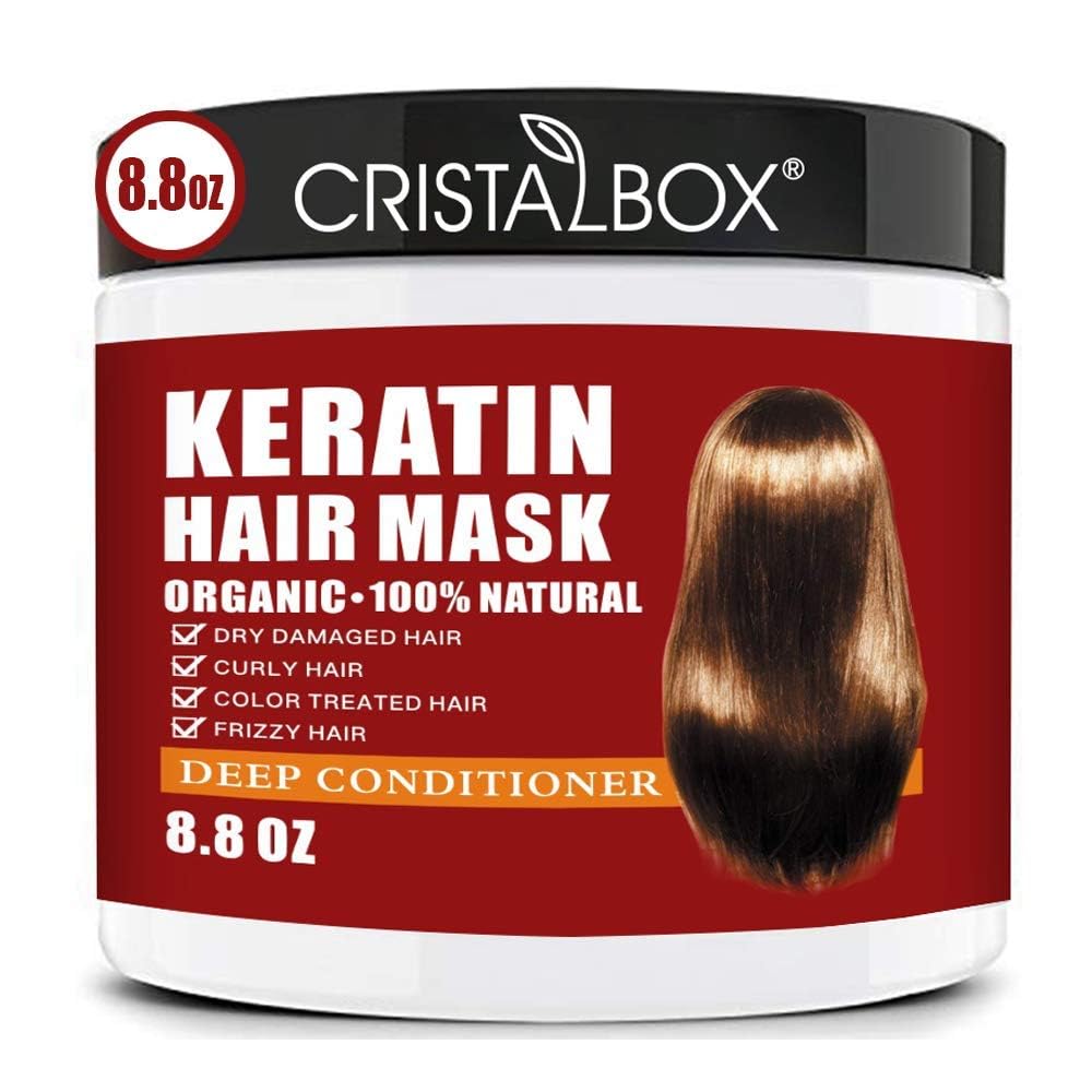 CRISTALBOX jar front view showing product label and premium packaging benefit