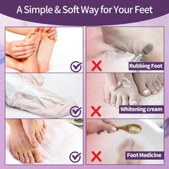 CRISTALBOX mask beside ruler displaying fit up to 12.2 inch feet for sizing clarity