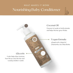 Cristina's Curls conditioner texture cream demonstrating slip for easier detangling