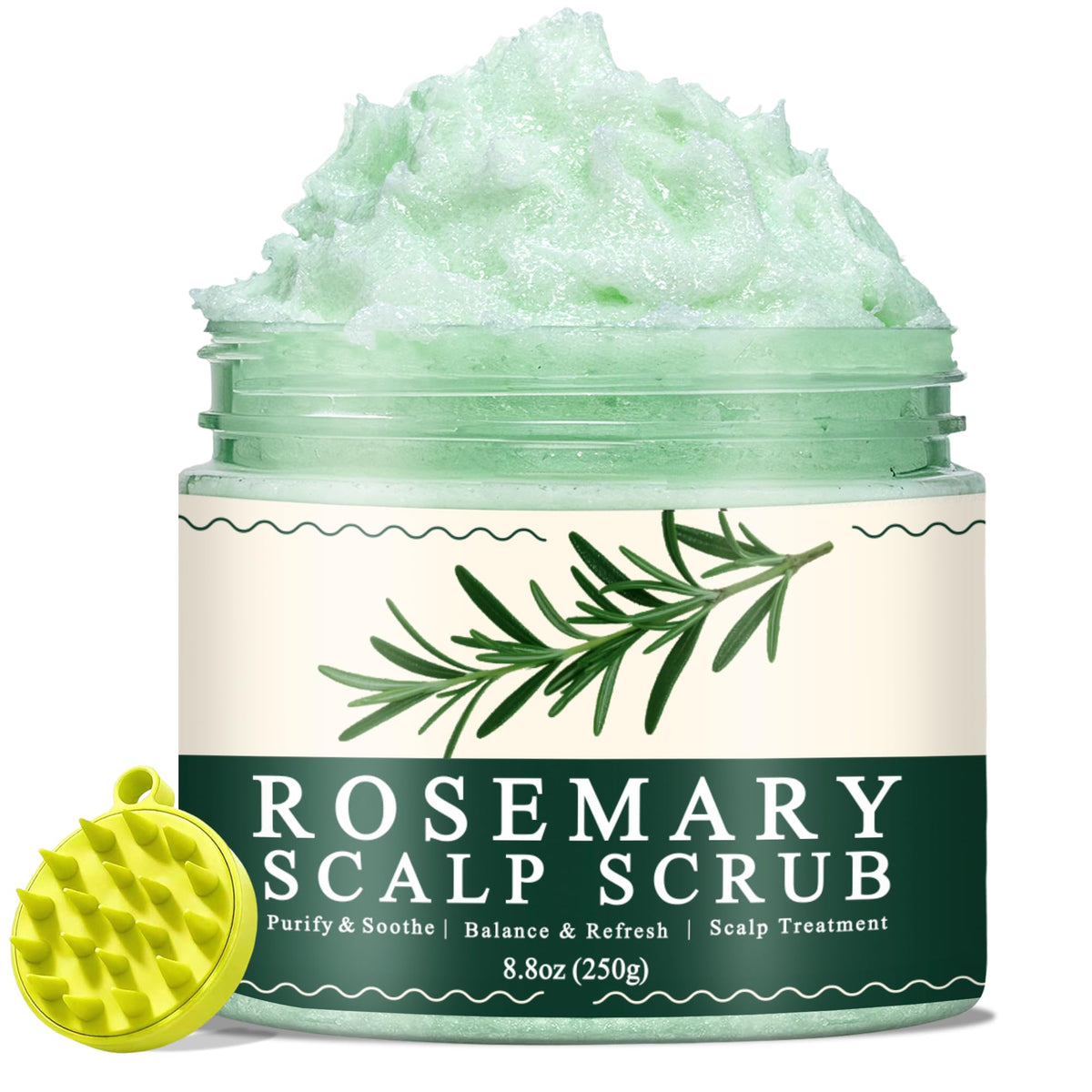 Criszenv jar front view showing label and benefits