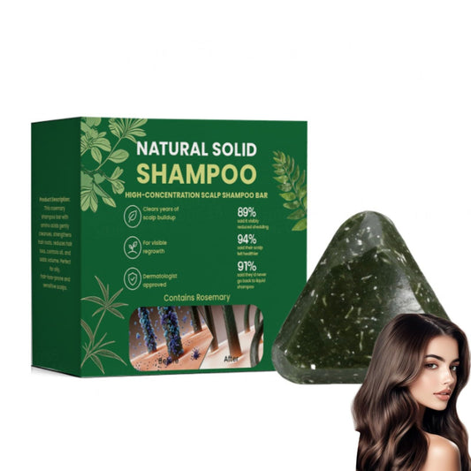 CRIVERY front packaging showing rosemary and product benefit