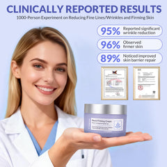 Crogooe cream on hand absorption test showing lightweight finish benefits