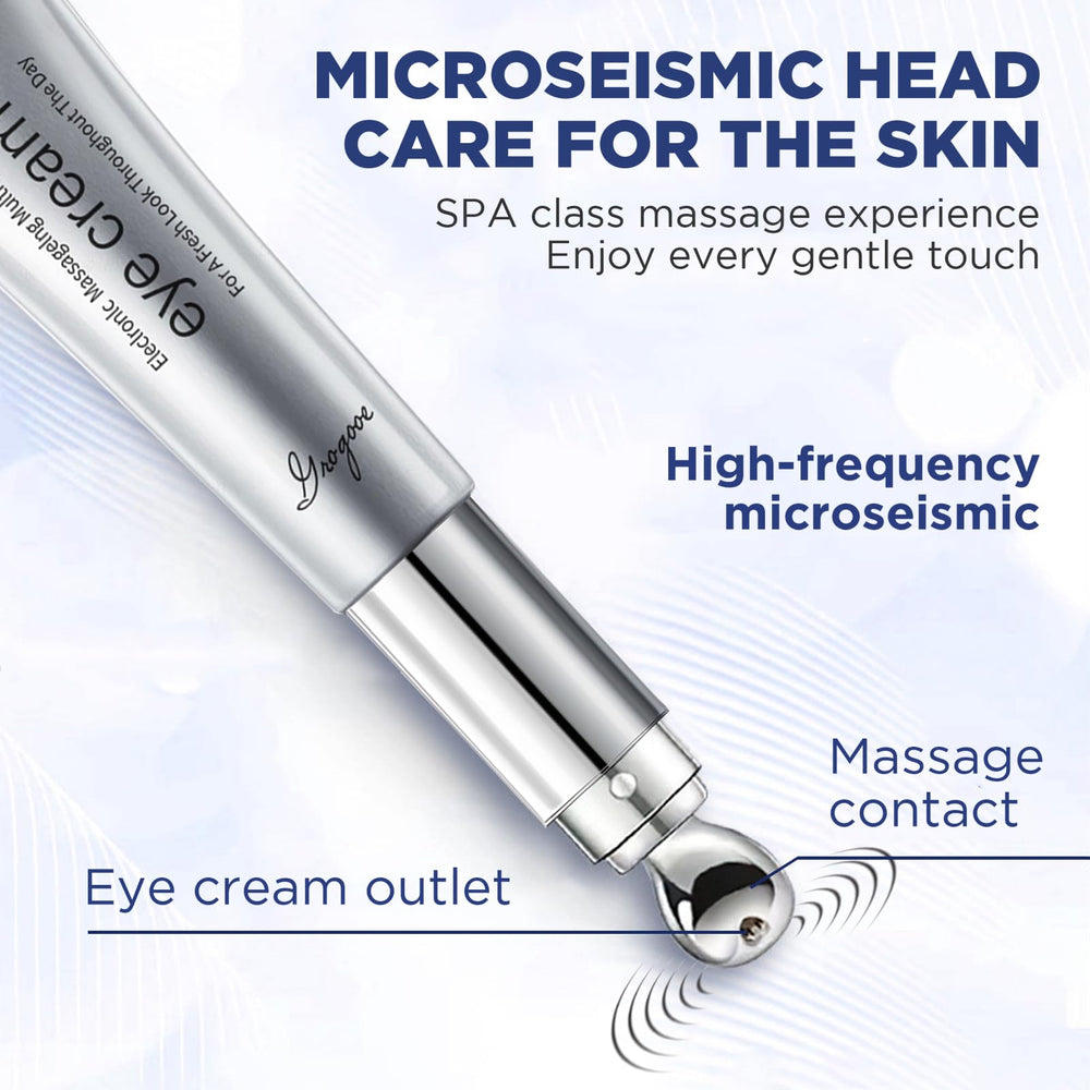 Crogooe product label close-up showing key actives and dermatologist-tested note