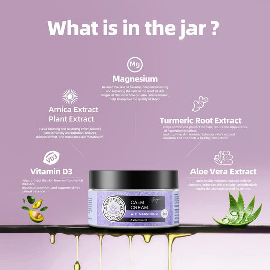 Crogooe close-up cream texture showing smooth, hydrating consistency for fast absorption