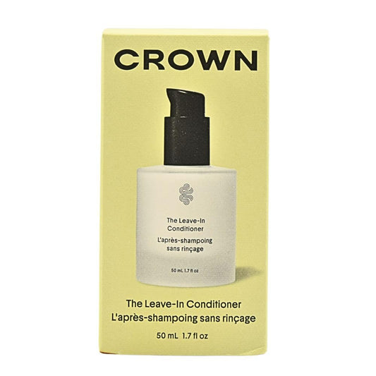 CROWN AFFAIR cream texture close-up illustrating lightweight hydrating formula