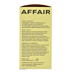 CROWN AFFAIR in hand size scale showing travel-friendly 1.7 oz and convenience