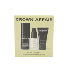 CROWN AFFAIR close-up texture of mousse and gel illustrating lightweight consistency