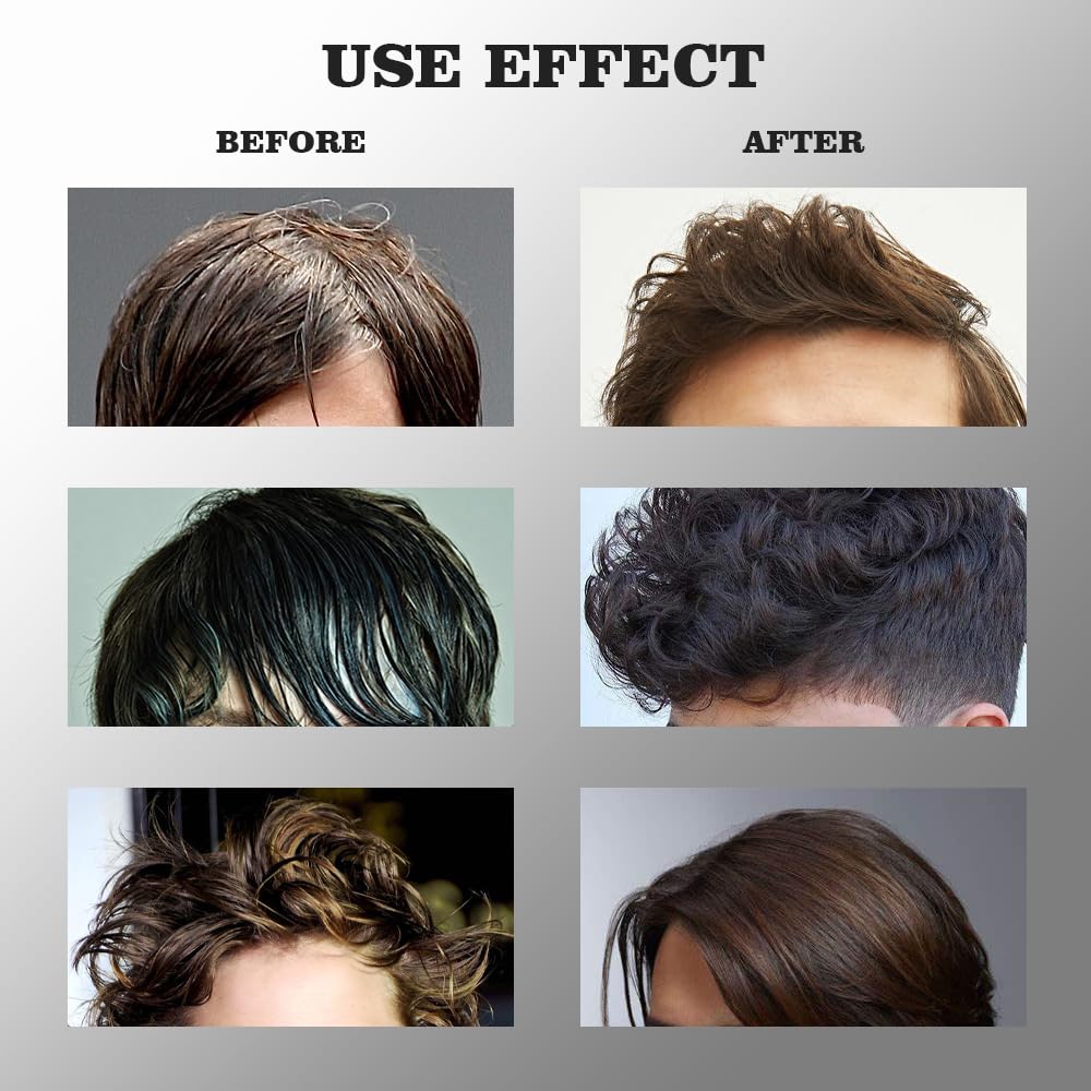 Crownnaturally powder applied at roots creating instant volume and texture