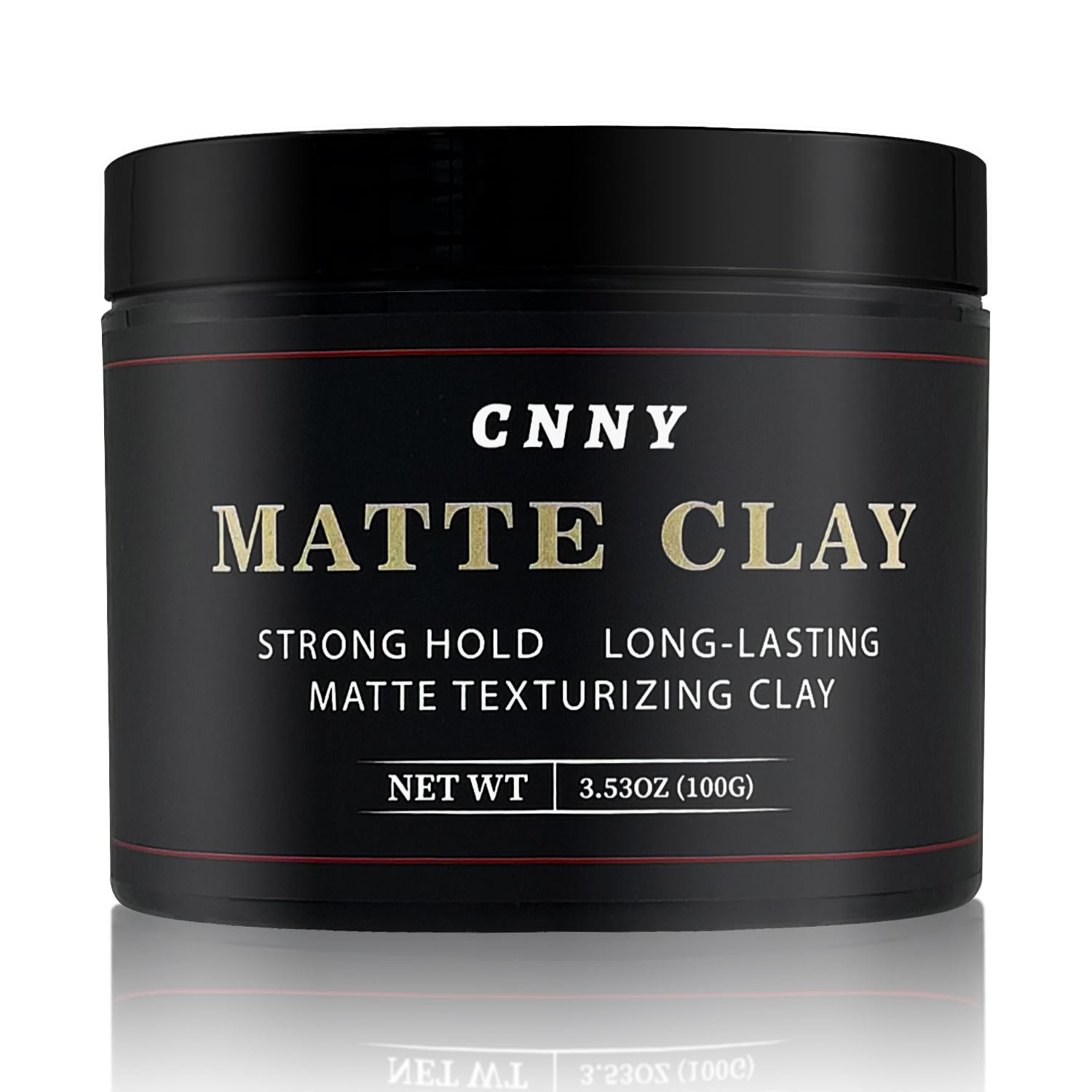 Crownnaturally front jar shot showing label and matte packaging benefit