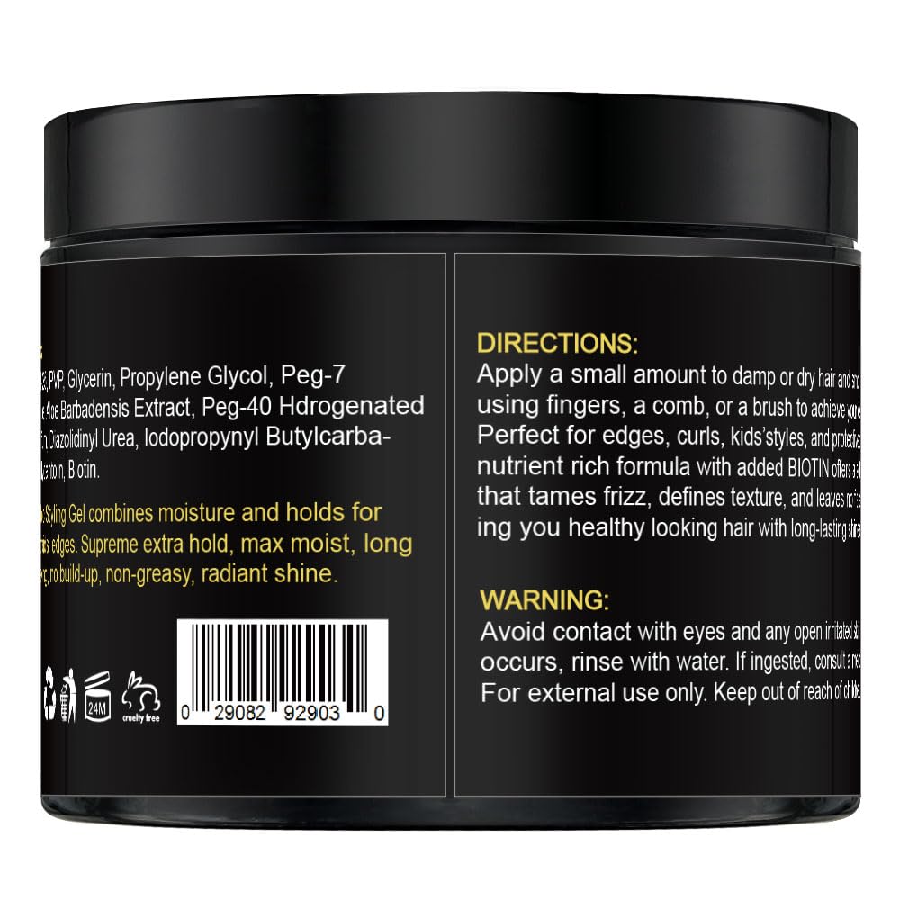 Crownnaturally in a styling kit lifestyle shot highlighting professional results