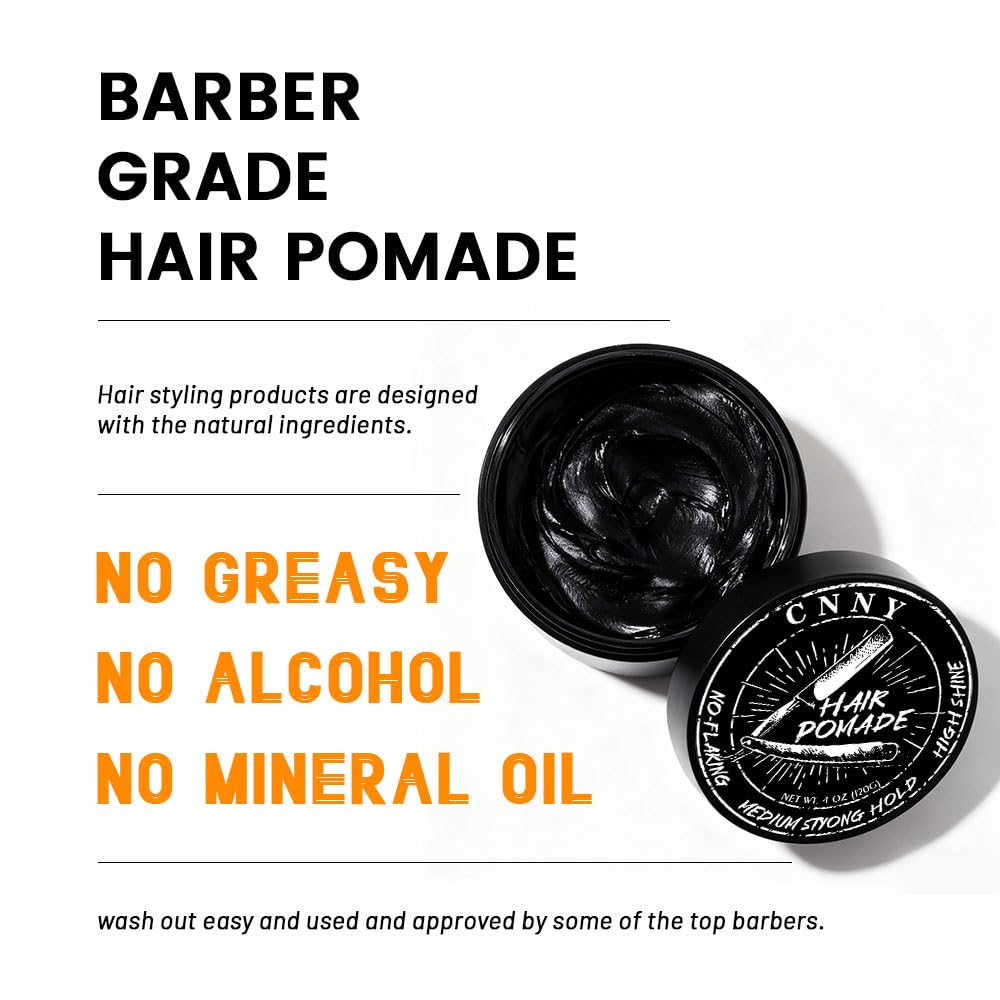 Crownnaturally open jar texture close-up showing smooth pomade consistency benefit