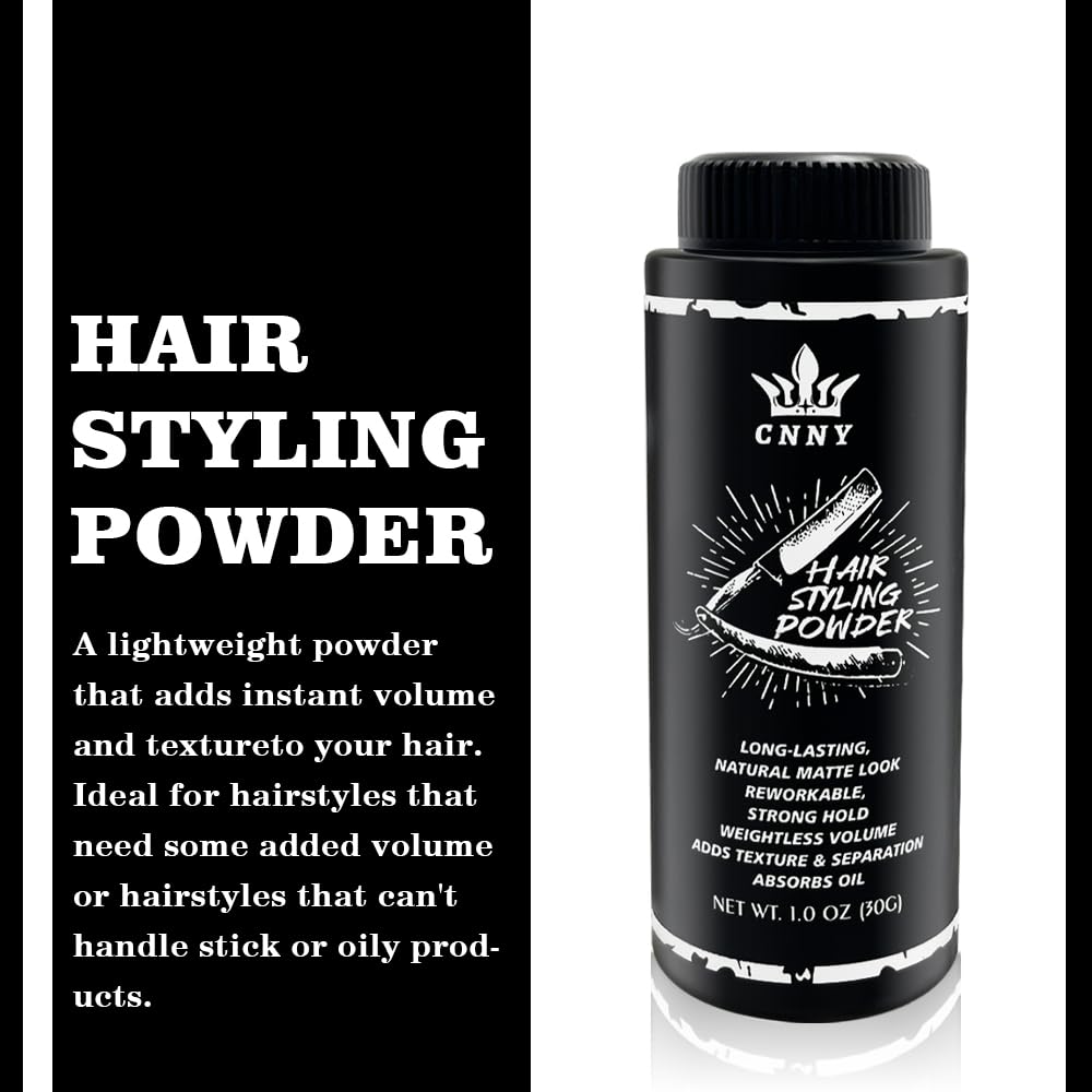 Crownnaturally open container revealing powder texture for easy application