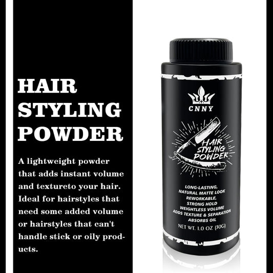 Crownnaturally open container revealing powder texture for easy application