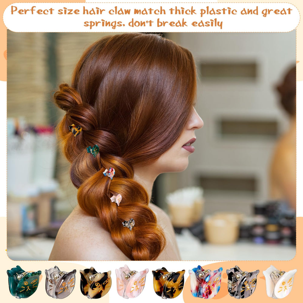 Crowye clips used in casual hairstyle illustrating playful accent and easy use benefit