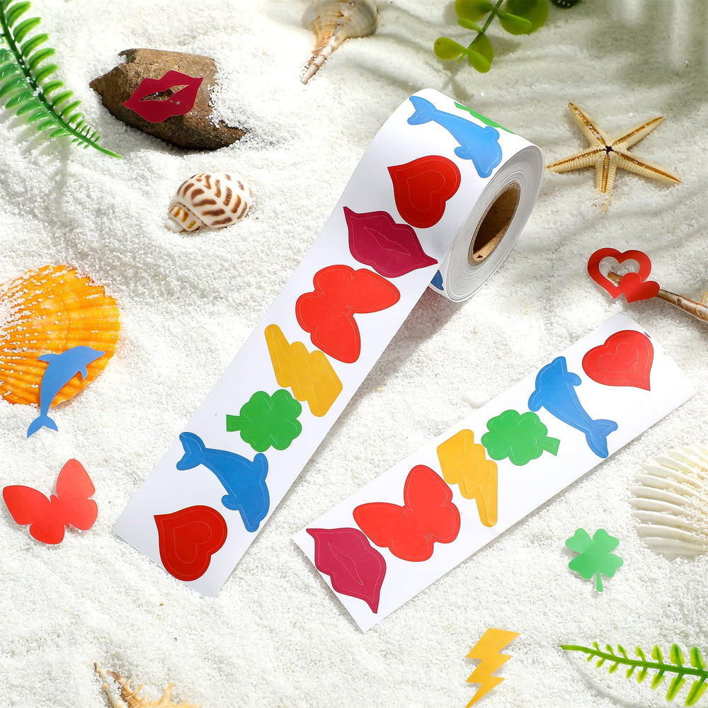Crtiin lifestyle beach setup with stickers in travel kit for convenient outdoor use