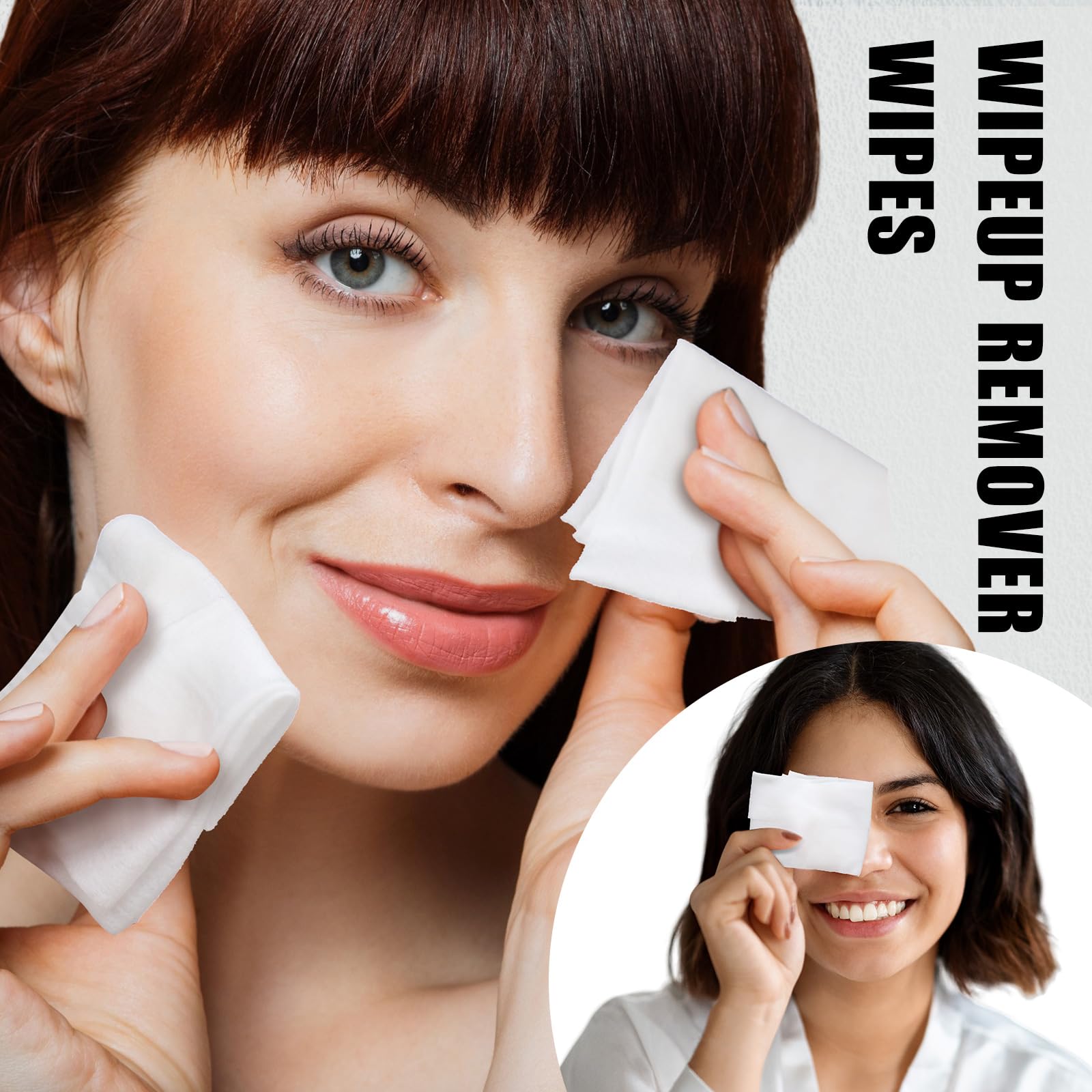 Ctosree wipes on travel vanity, ideal for trips and overnight convenience