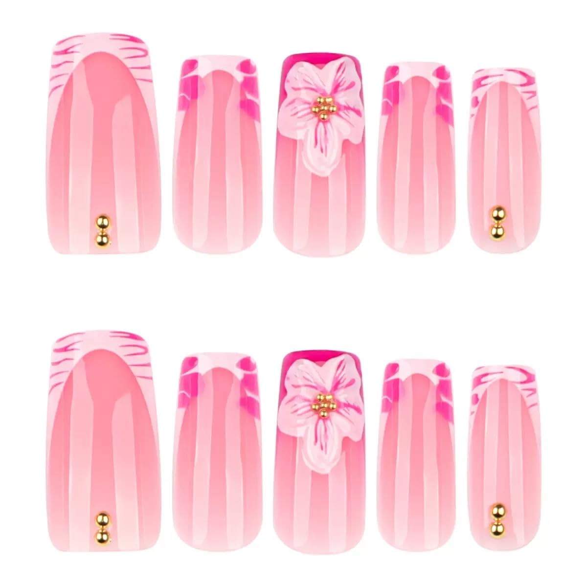 CTTHNBD kit accessories with file wooden stick and jelly stickers, enables easy prep and removal