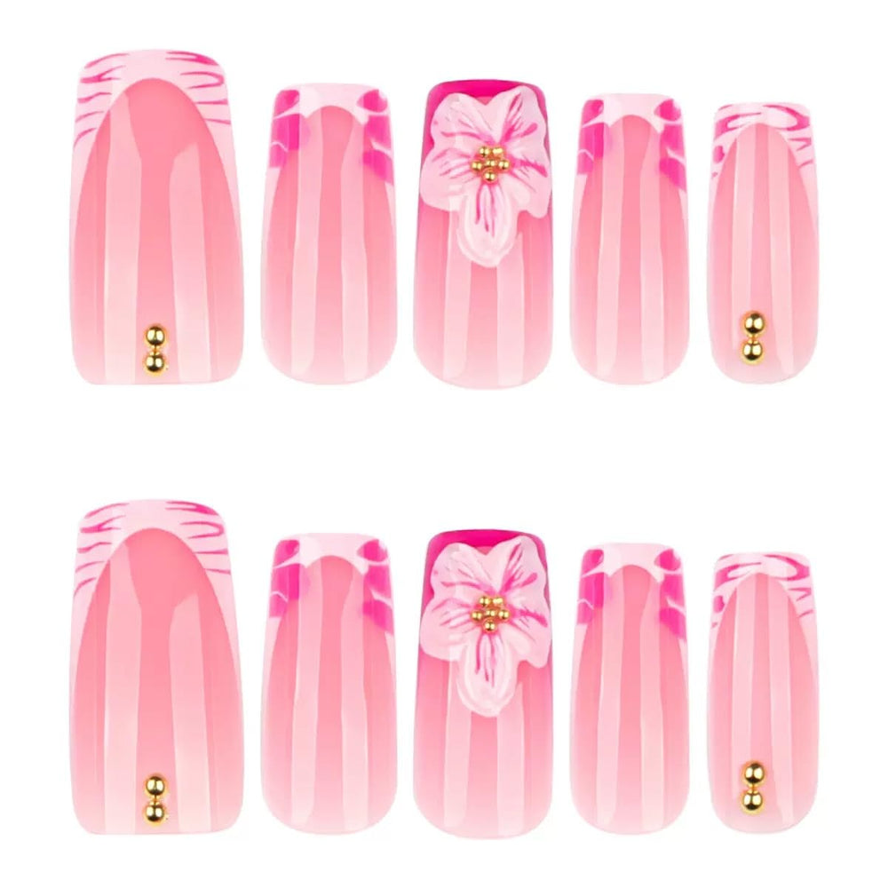 CTTHNBD kit accessories with file wooden stick and jelly stickers, enables easy prep and removal