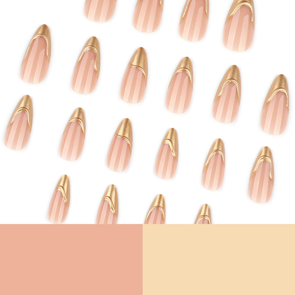 CTTHNBD nails in hand to show scale and fit benefit: illustrates real-size perspective