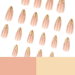 CTTHNBD nails in hand to show scale and fit benefit: illustrates real-size perspective