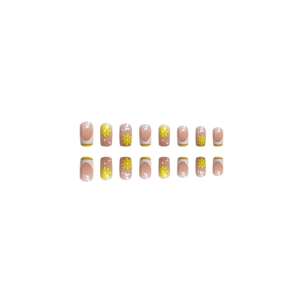 CTTHNBD application in hand demonstrating quick press-on use for time-saving manicures