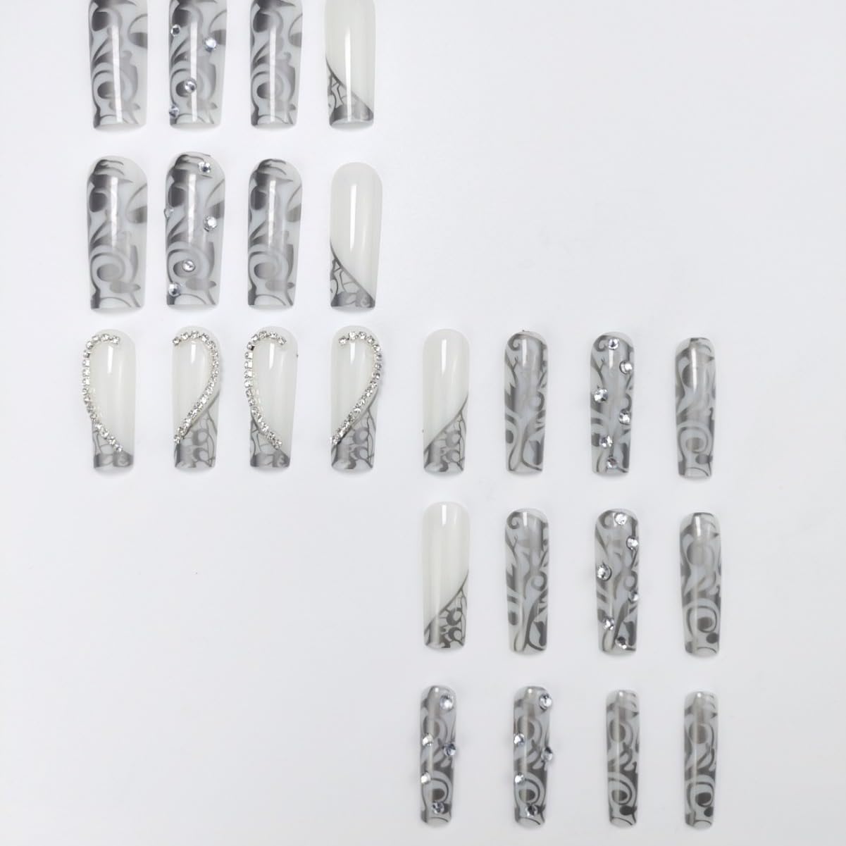 CTTHNBD application tools and jelly glue stickers displayed for quick reuse
