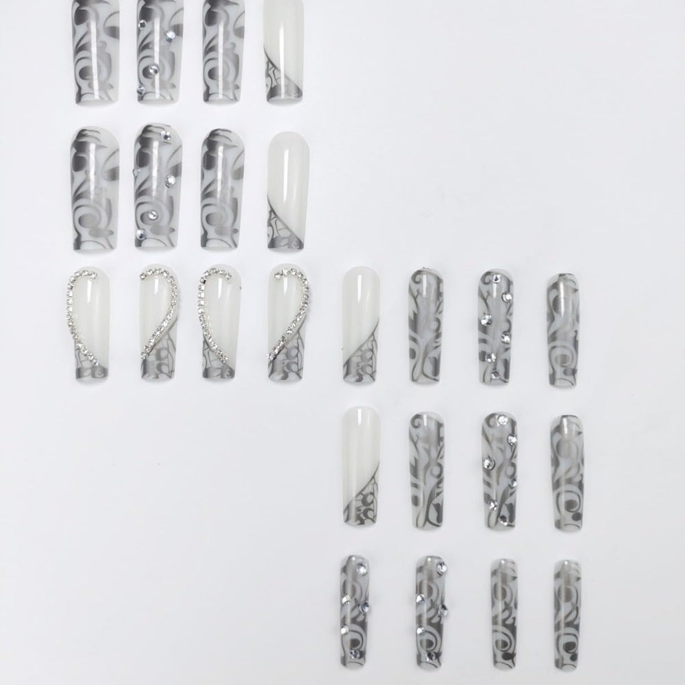 CTTHNBD application tools and jelly glue stickers displayed for quick reuse