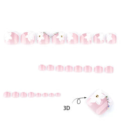 CTTHNBD nail file and wooden stick included, tools for easy prep and removal