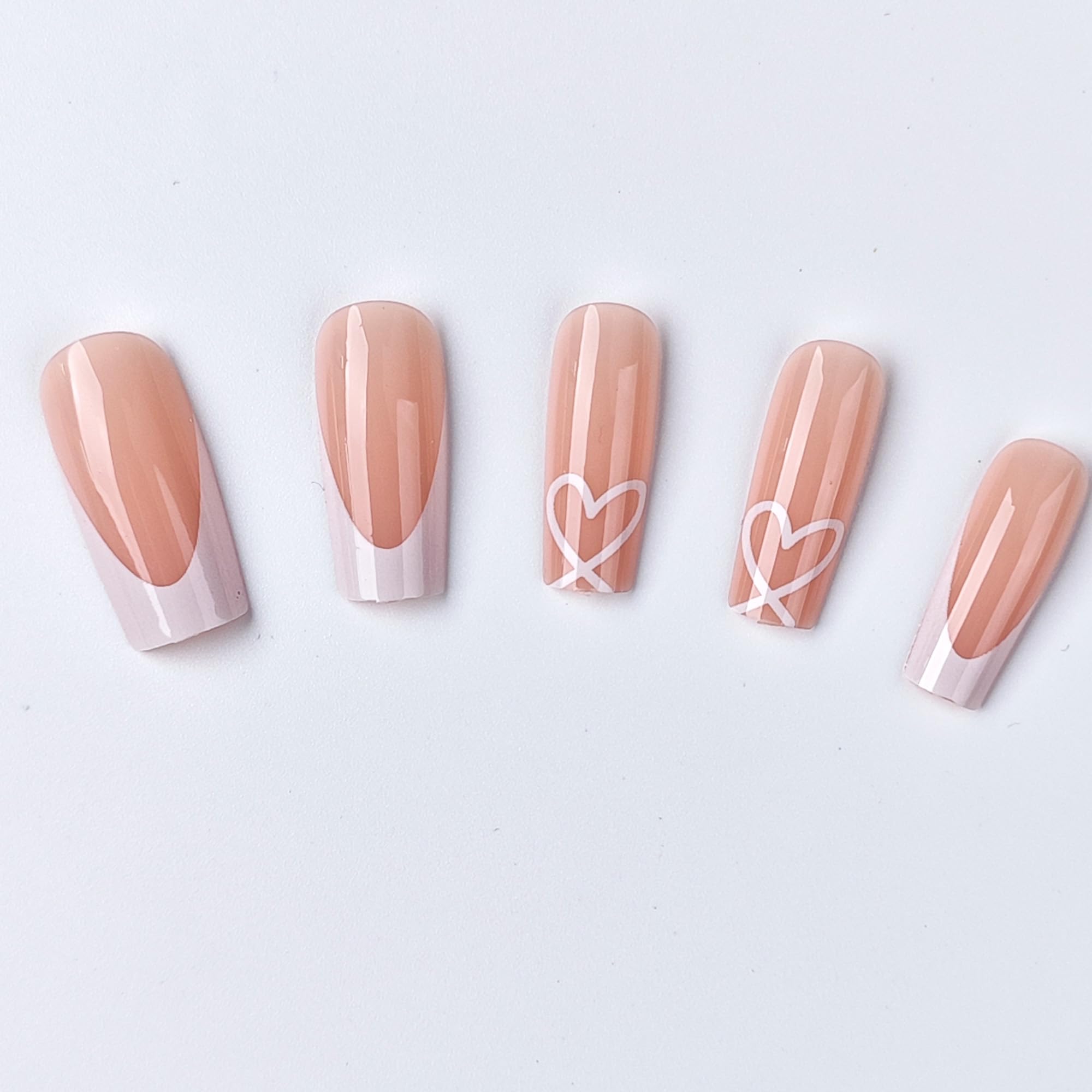 CTTHNBD included tools with jelly glue stickers and file for easy application benefit
