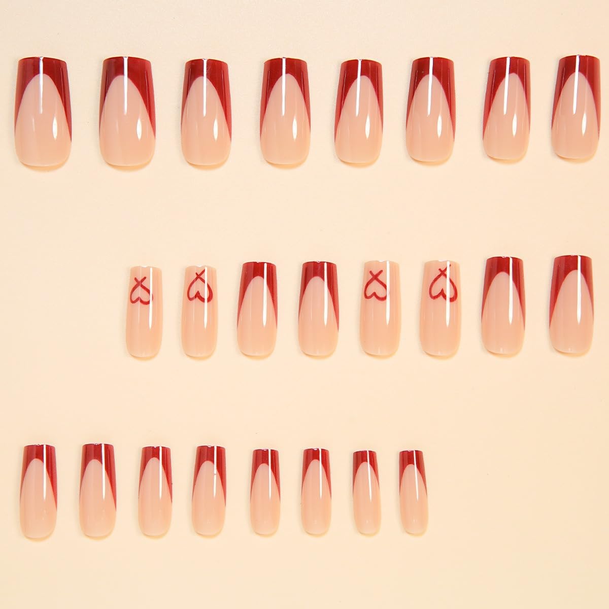 CTTHNBD close-up of glossy heart detail highlighting precision and shine