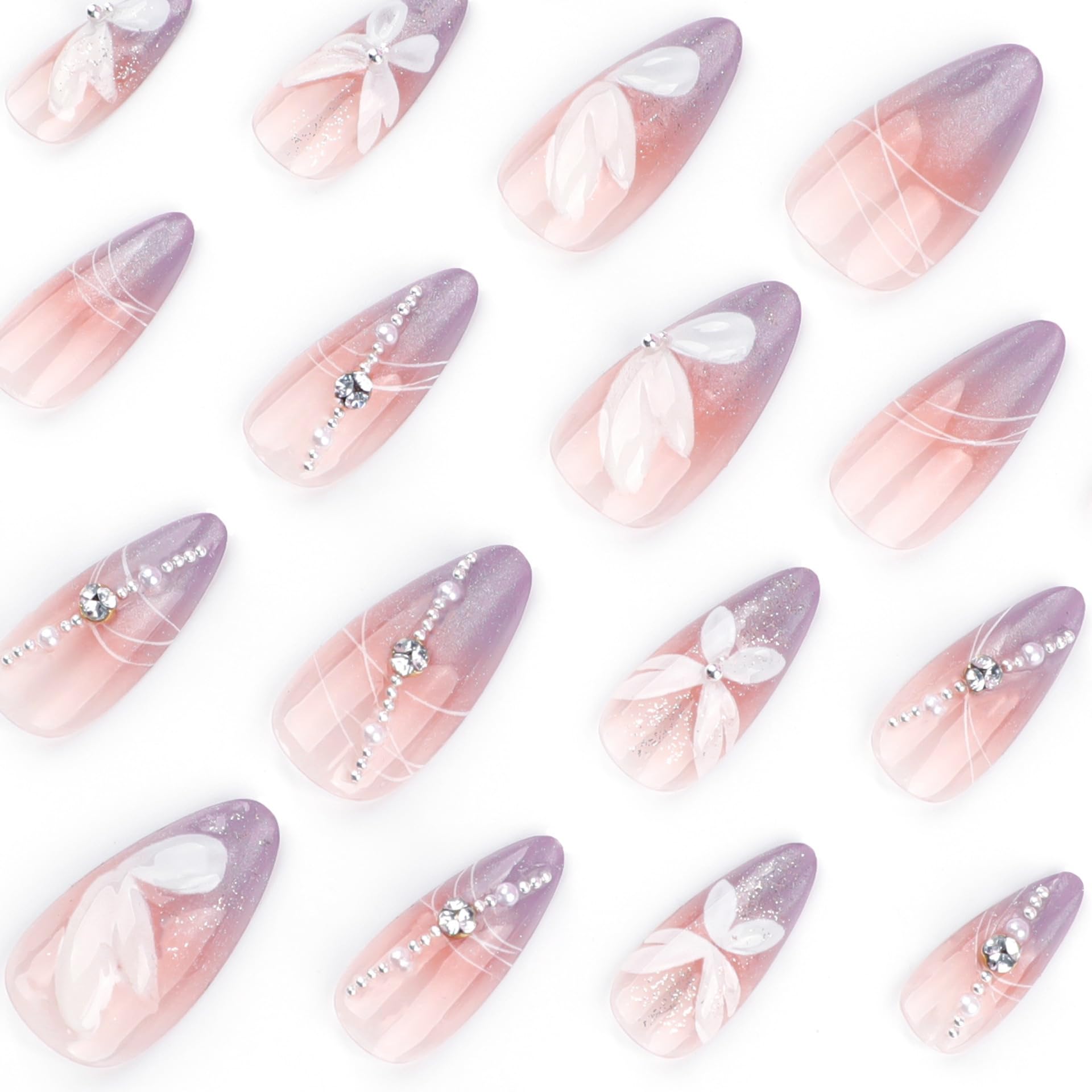 CTTHNBD close-up of flower and butterfly design highlighting decorative detail and polish finish