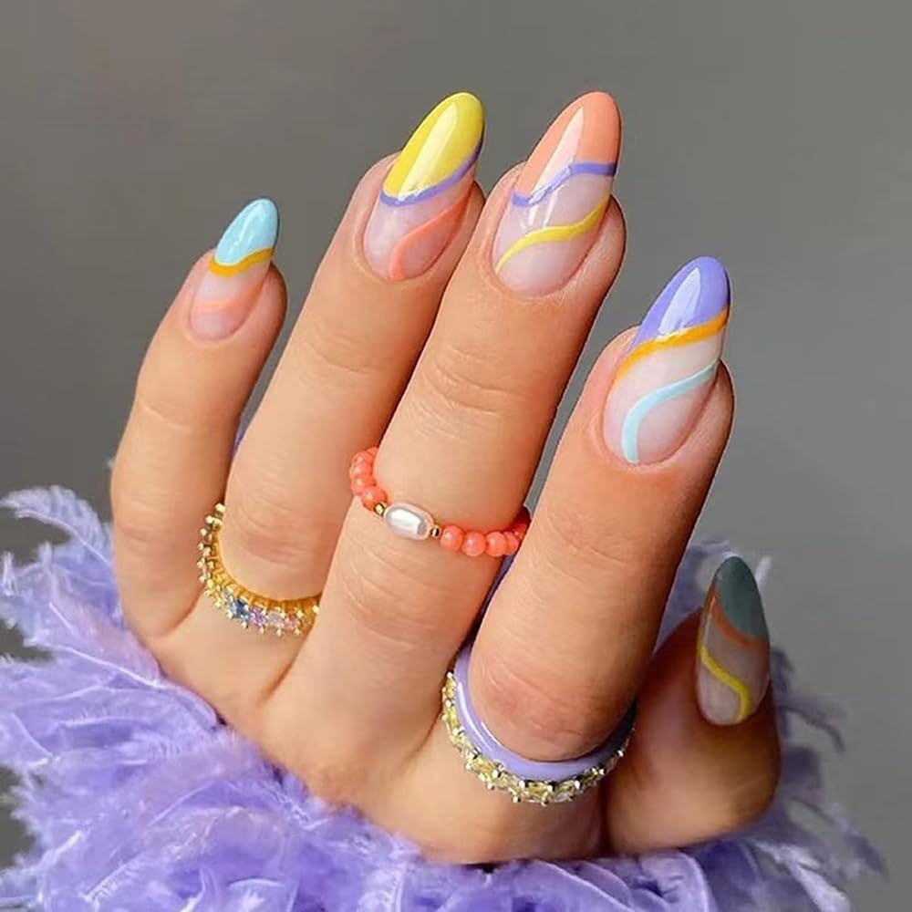 CTTHNBD French tip detail on a nail showing clean lines and salon polish effect