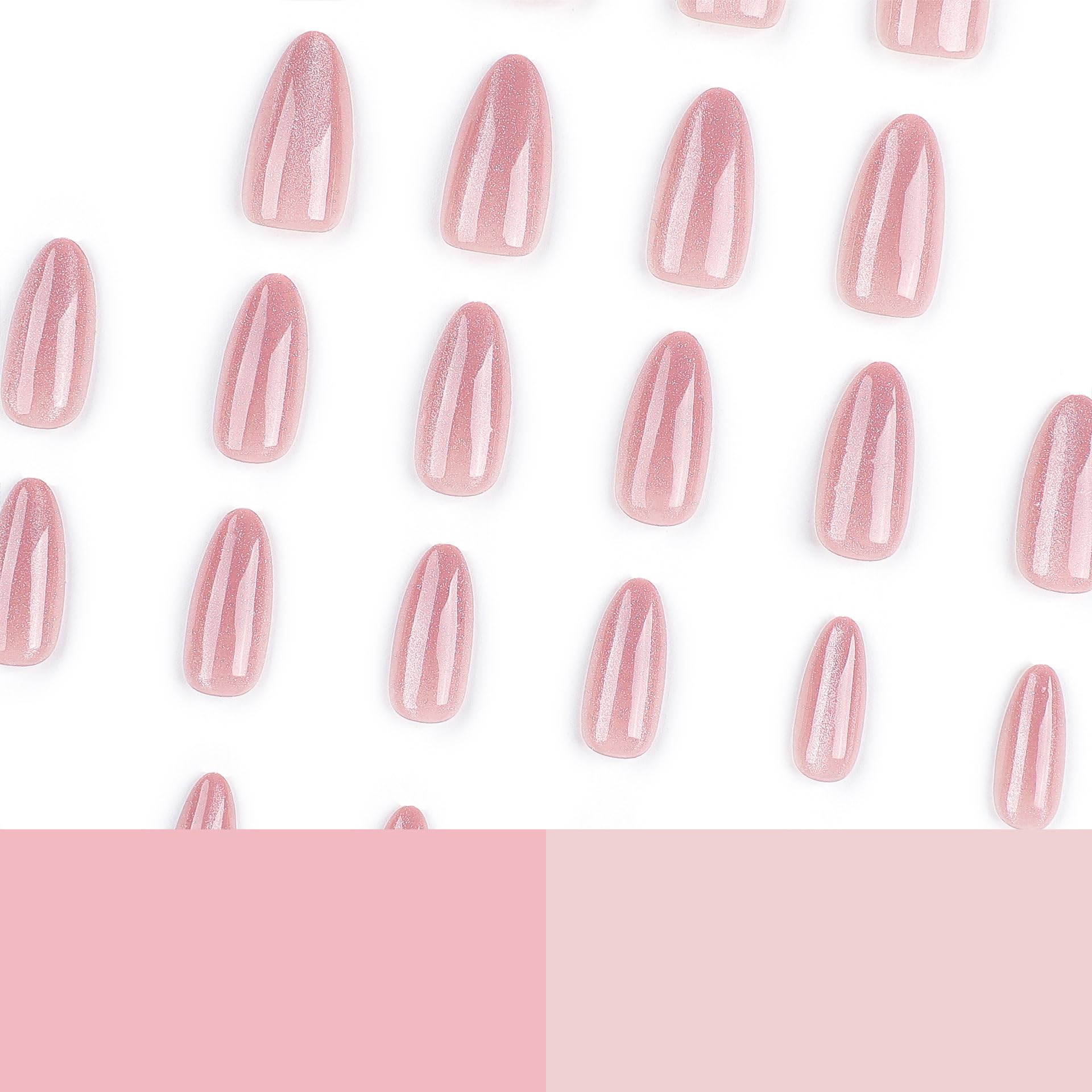 CTTHNBD arranged 24 nails top view demonstrating size variety and selection